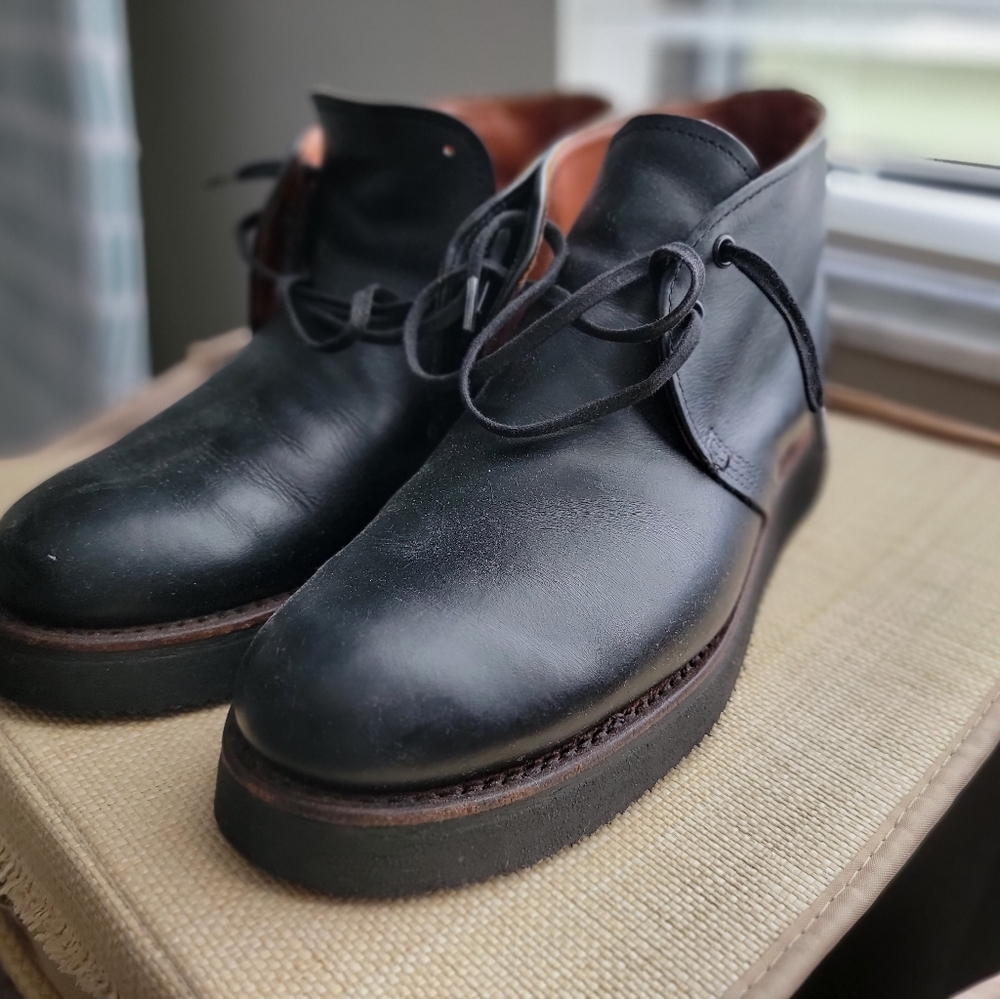 RED WING® 9024 Heritage Beckman Chukka Black Leather Work boot